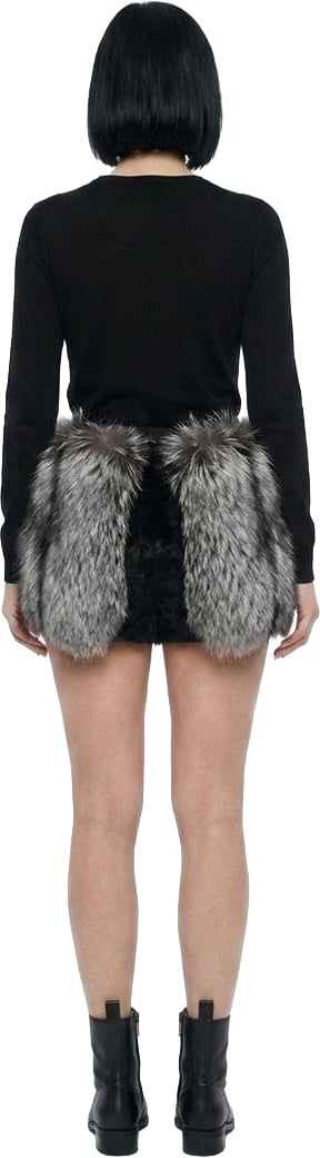 Dolce & Gabbana Bicolor Cotton Short And Mini Shorts