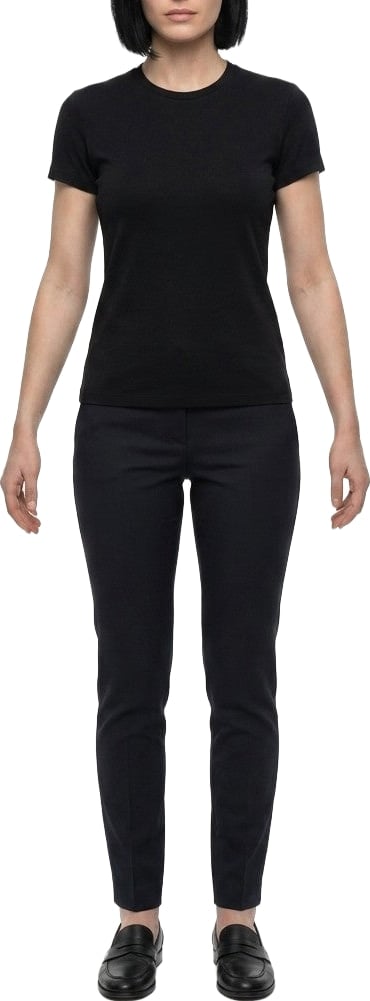 Dolce & Gabbana Black Cotton T-Shirt