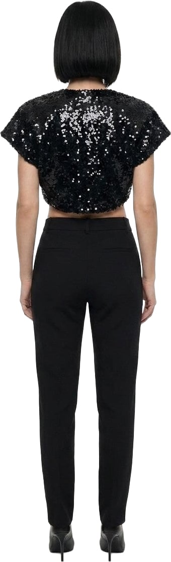 Dolce & Gabbana Black Polyester Jacket