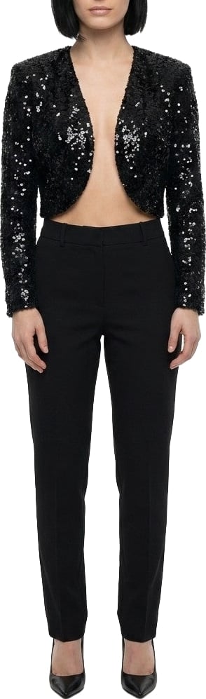 Dolce & Gabbana Black Polyester Jacket