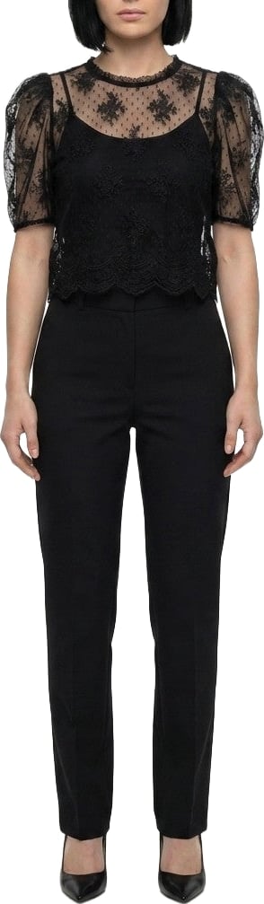 Dolce & Gabbana Black Nylon T-Shirt