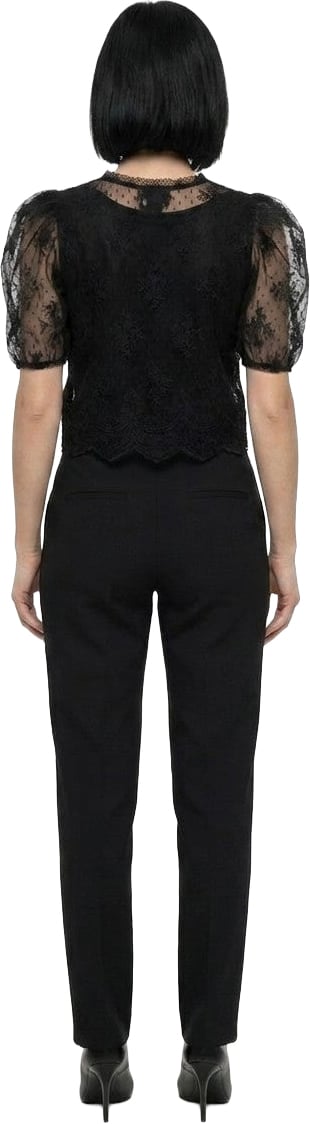 Dolce & Gabbana Black Nylon T-Shirt