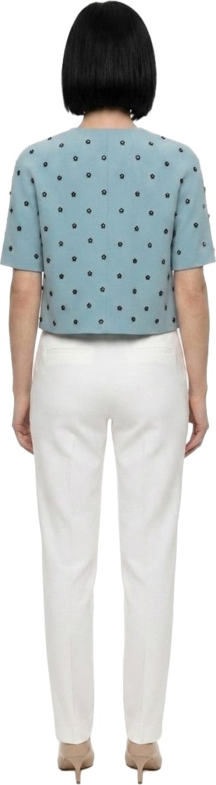 Dolce & Gabbana Blue Acetate Jacket