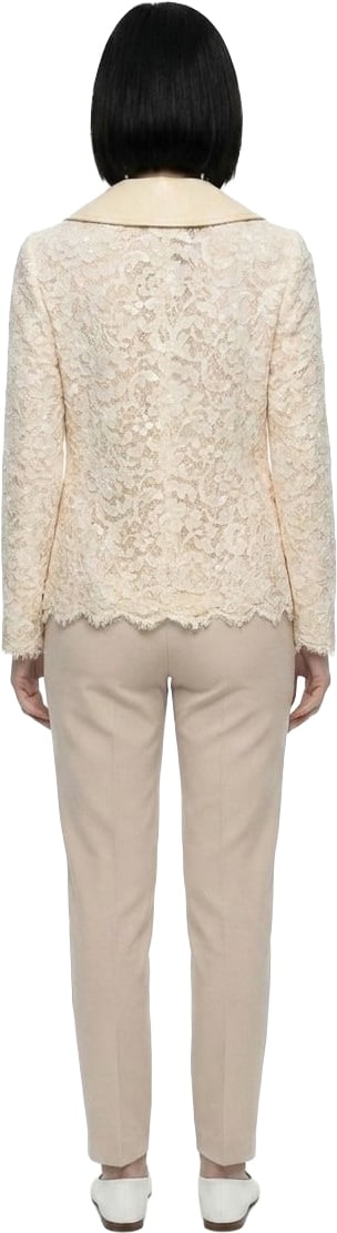 Dolce & Gabbana Beige Cotton Jacket