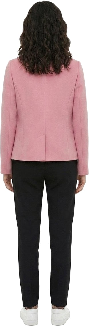Dolce & Gabbana Pink Marabou Jacket