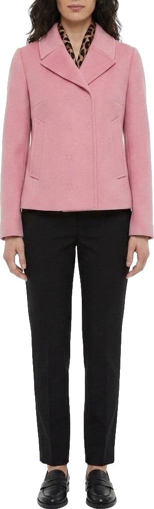 Dolce & Gabbana Pink Marabou Jacket