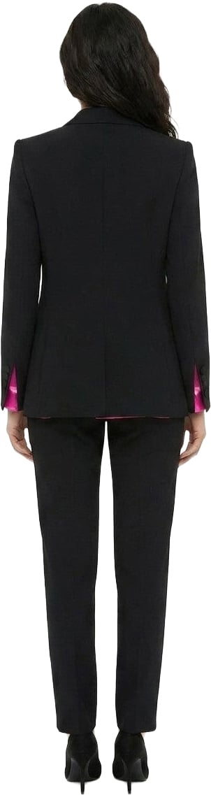 Dolce & Gabbana Black Elastane Jacket