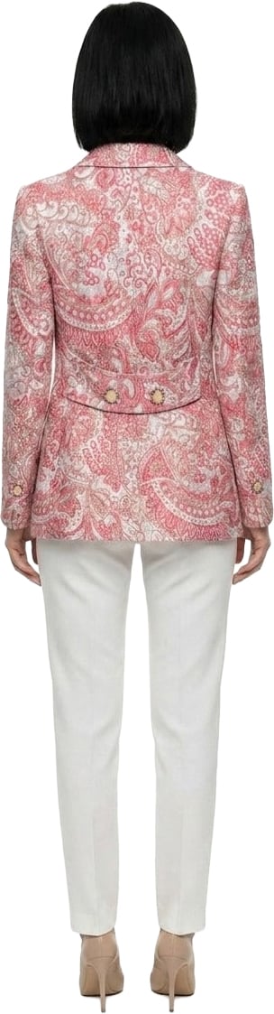 Dolce & Gabbana Multicolor Metallic Fibre Jacket