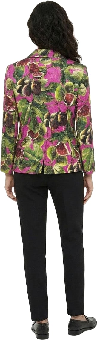 Dolce & Gabbana Multicolor Cotton Jacket
