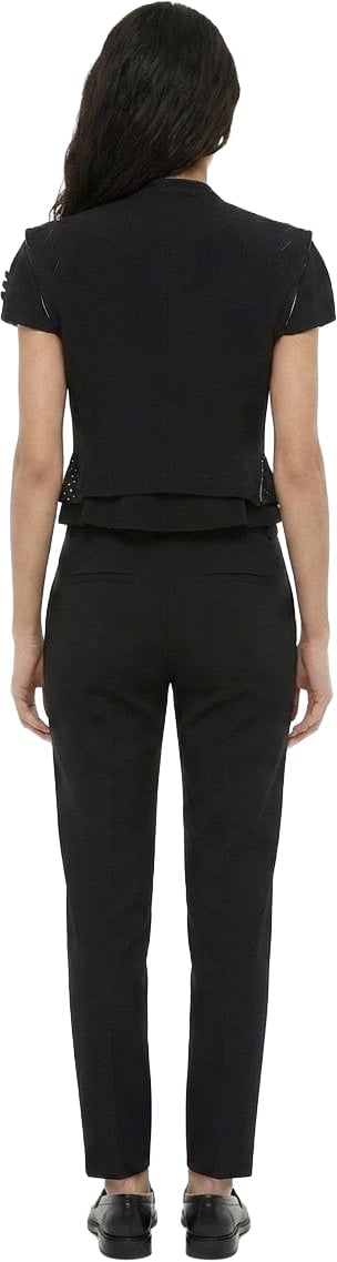 Dolce & Gabbana Black Elastane Jacket