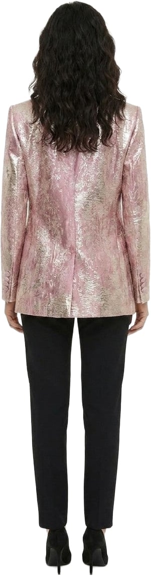 Dolce & Gabbana Pink Polyester Jacket