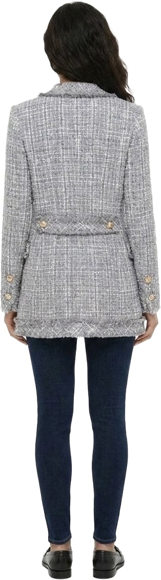 Dolce & Gabbana Gray Cotton Jacket