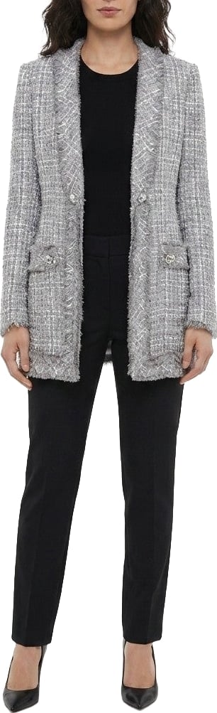 Dolce & Gabbana Gray Cotton Jacket
