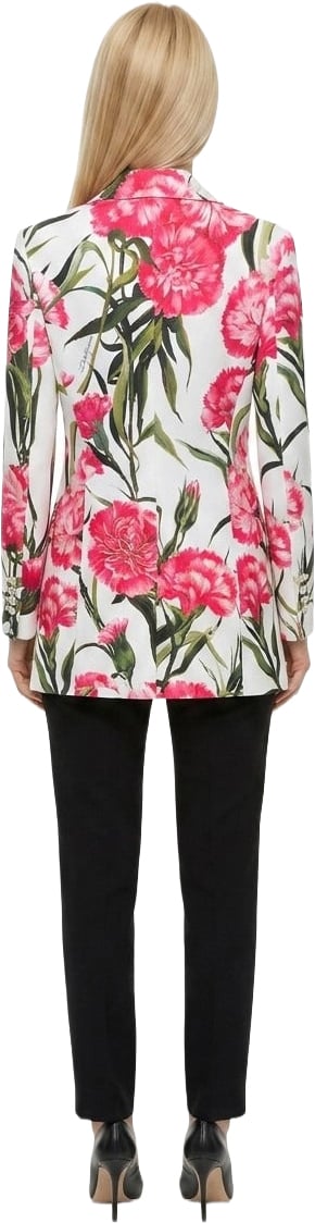 Dolce & Gabbana Multicolor Elastane Jacket