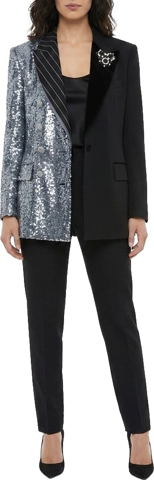 Dolce & Gabbana Bicolor Cotton Jacket