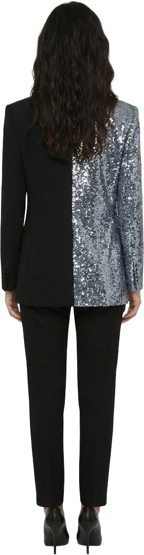 Dolce & Gabbana Bicolor Cotton Jacket