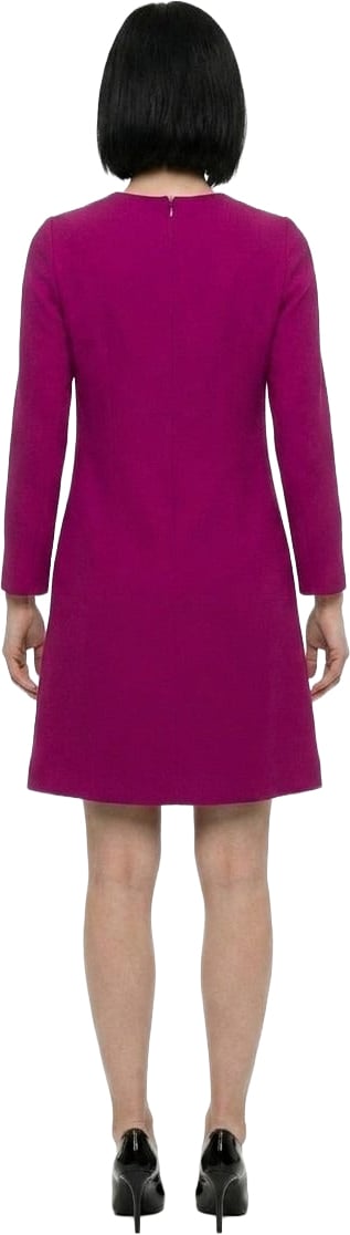 Dolce & Gabbana Pink Polyester Casual Dress