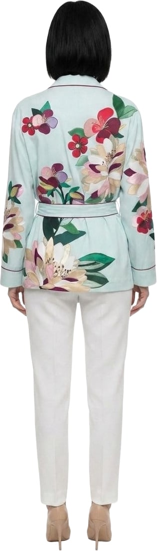 Dolce & Gabbana Multicolor Elastane Blouse