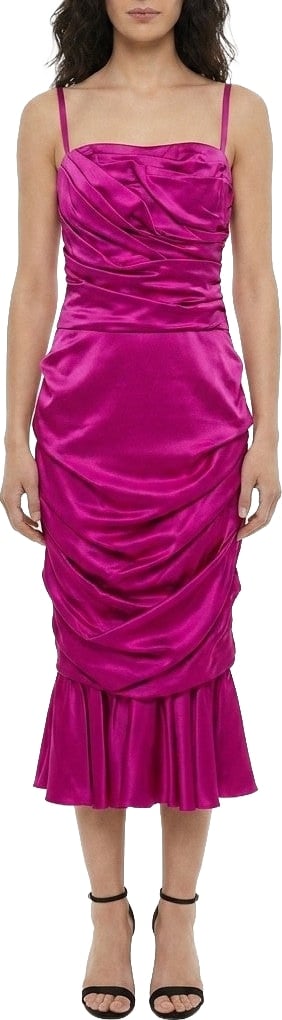 Dolce & Gabbana Pink Elastane Cocktail Dress