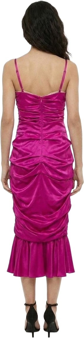 Dolce & Gabbana Pink Elastane Cocktail Dress