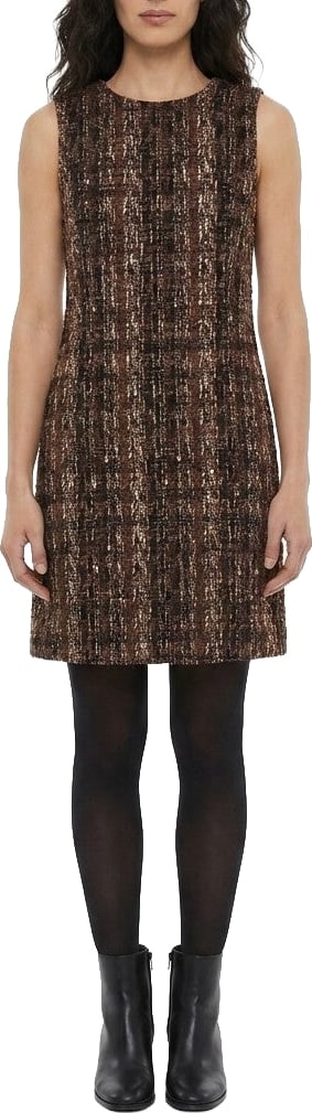 Dolce & Gabbana Brown Acetate Casual Dress