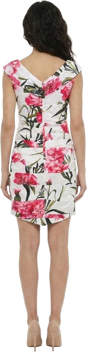 Dolce & Gabbana Multicolor Elastane Casual Dress
