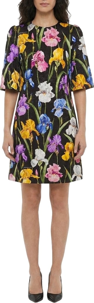 Dolce & Gabbana Multicolor Cotton Casual Dress