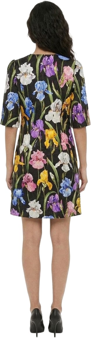 Dolce & Gabbana Multicolor Cotton Casual Dress