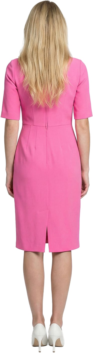 Dolce & Gabbana Pink Acetate Casual Dress