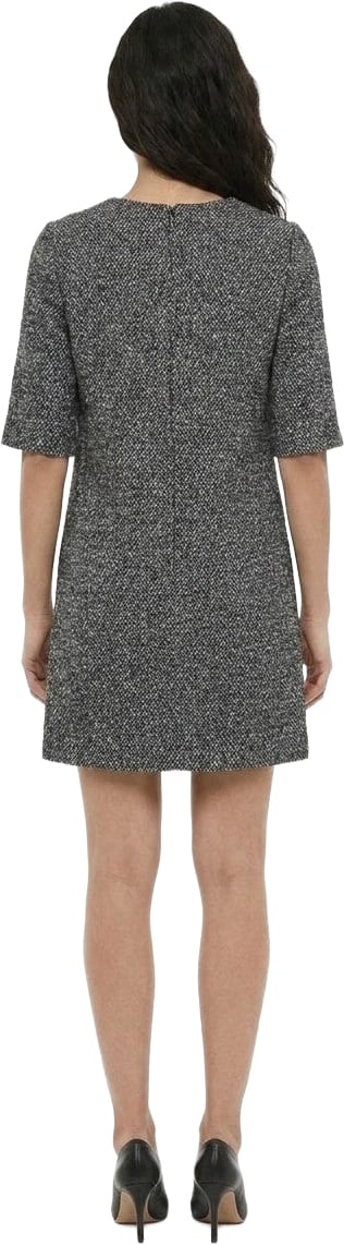 Dolce & Gabbana Gray Cotton Casual Dress