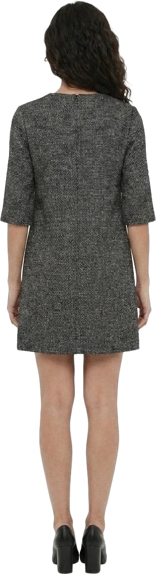Dolce & Gabbana Gray Cotton Casual Dress
