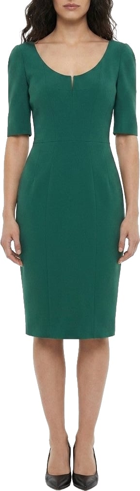 Dolce & Gabbana Green Acetate Casual Dress