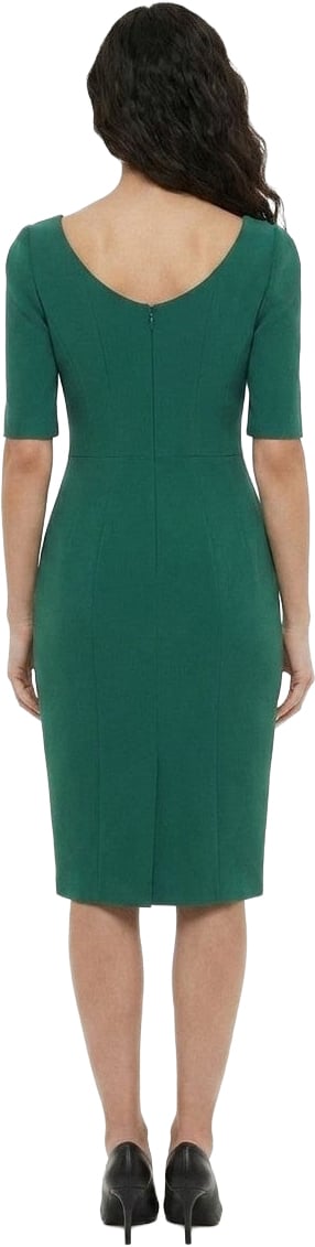 Dolce & Gabbana Green Acetate Casual Dress