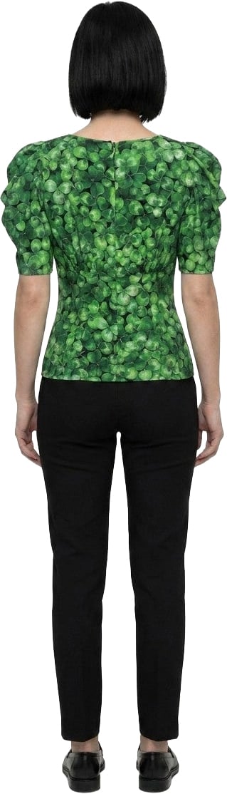 Dolce & Gabbana Bicolor Elastane T-Shirt