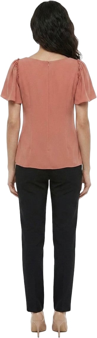 Dolce & Gabbana Orange Acetate T-Shirt