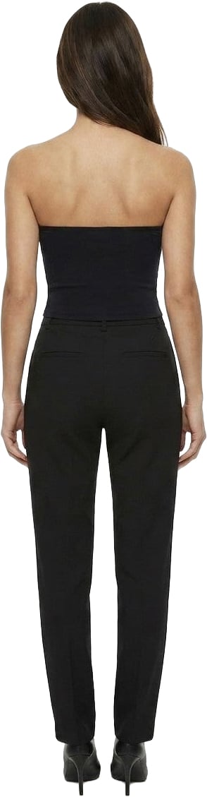 Dolce & Gabbana Black Cotton Sleeveles T-Shirt