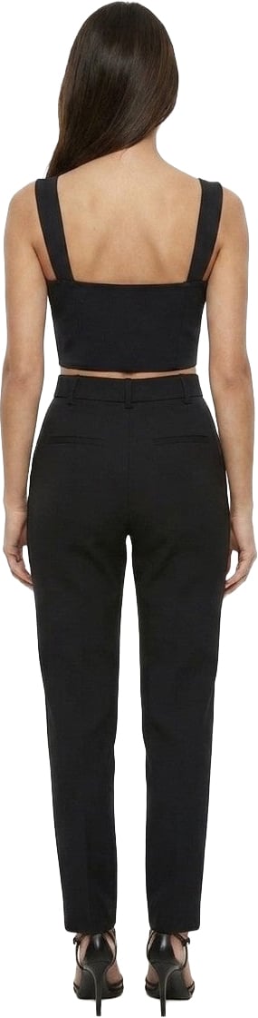 Dolce & Gabbana Multicolor Silk Sleeveles T-Shirt