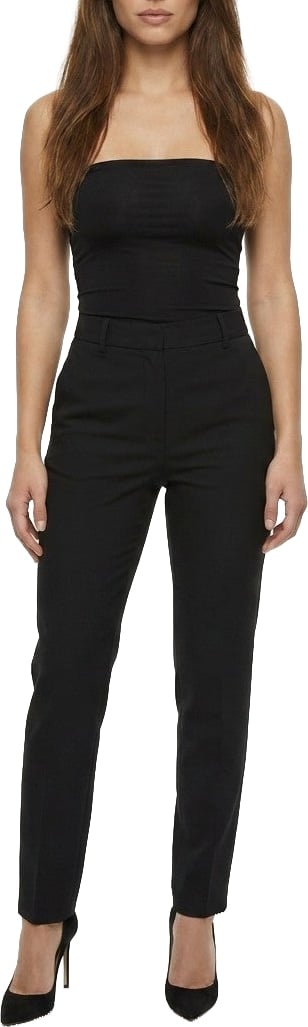 Dolce & Gabbana Black Elastane Sleeveles T-Shirt