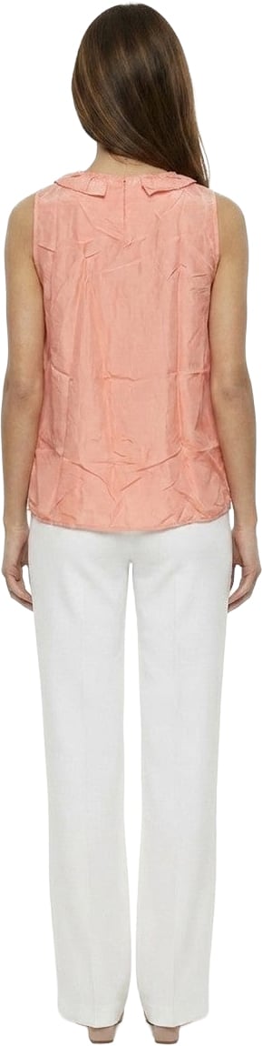 Dolce & Gabbana Pink Silk Blouse