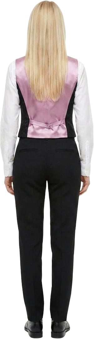 Dolce & Gabbana Black Acetate Waistcoat
