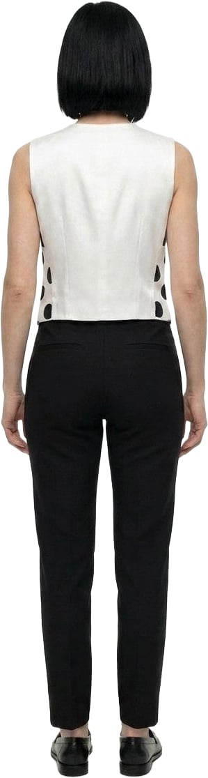 Dolce & Gabbana Multicolor Polyamide Waistcoat