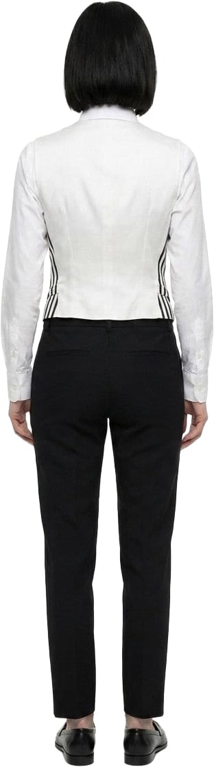 Dolce & Gabbana Multicolor Cotton Waistcoat