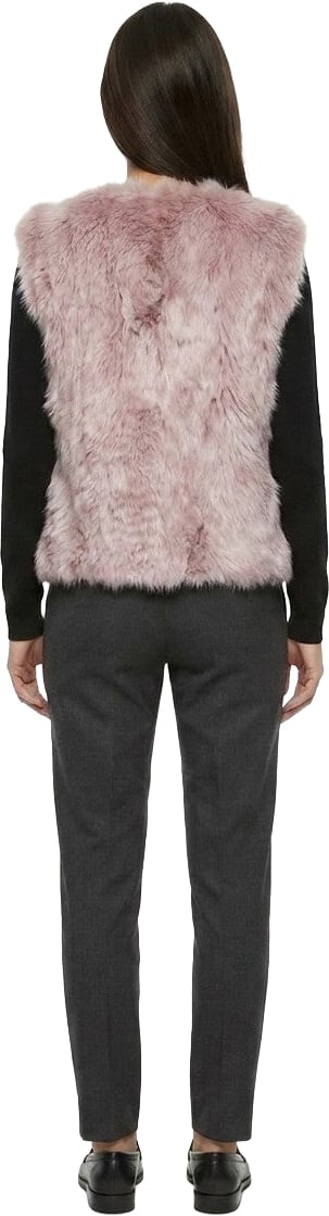 Dolce & Gabbana Pink Silk Waistcoat