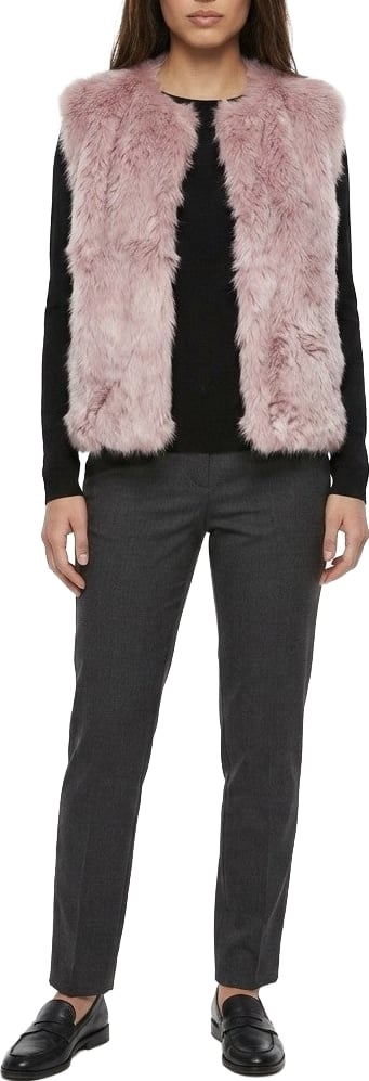 Dolce & Gabbana Pink Silk Waistcoat