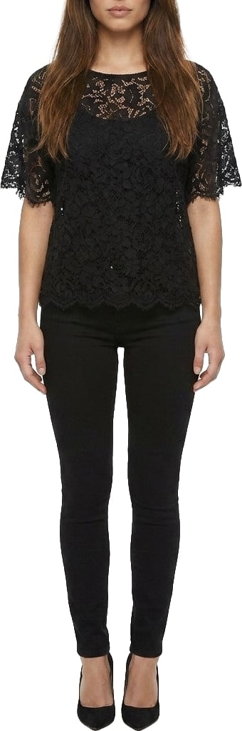 Dolce & Gabbana Black Cotton T-Shirt