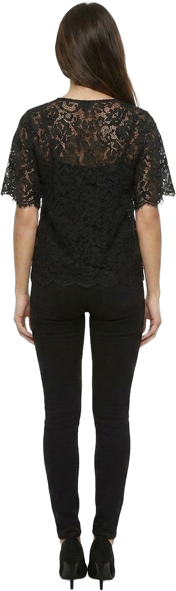 Dolce & Gabbana Black Cotton T-Shirt