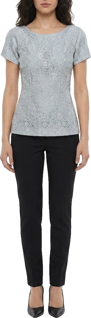 Dolce & Gabbana Gray Polyamide T-Shirt