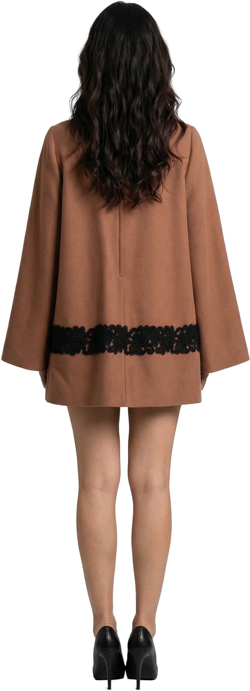 Dolce & Gabbana Brown Elastane T-Shirt