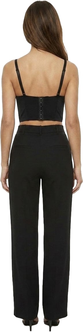 Dolce & Gabbana Pink Elastane Sleeveles T-Shirt