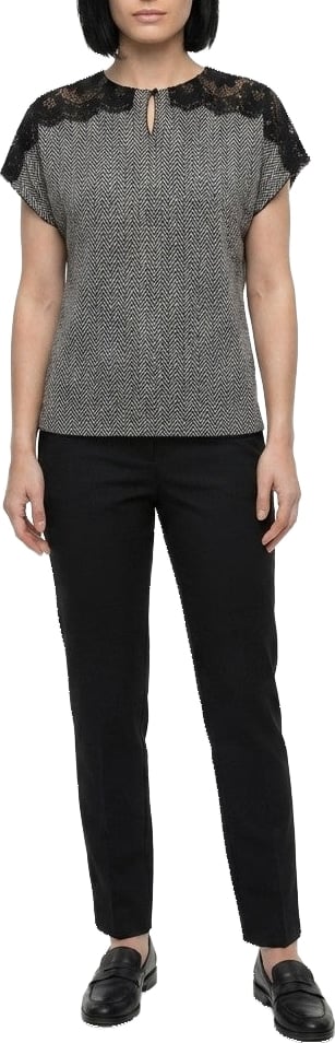 Dolce & Gabbana Gray Polyamide T-Shirt